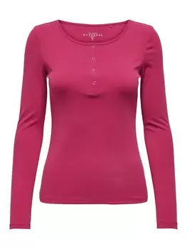 Рубашка ONLY ONLFREE, цвет Dark pink