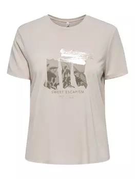 Рубашка ONLY ONLFree, цвет Grey/Stone/Dark grey