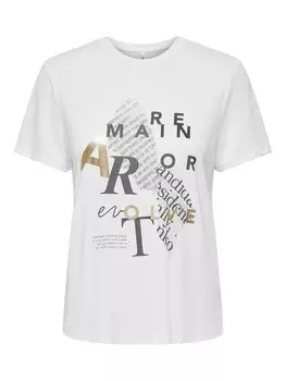 Рубашка ONLY ONLFREE LIFE, белый