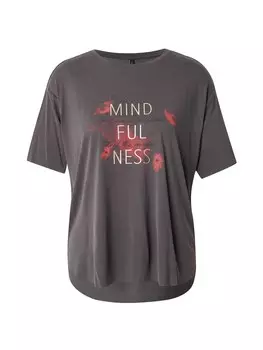 Рубашка ONLY ONLFREE, темно-серый