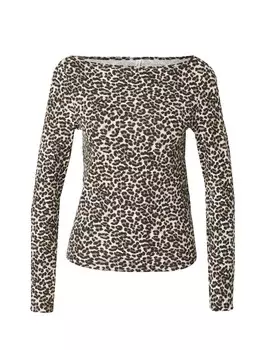 Рубашка ONLY ONLLive Love, темно-бежевый