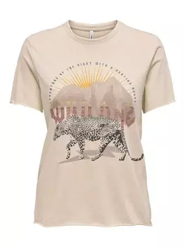 Рубашка ONLY ONLLUCY, бежевый