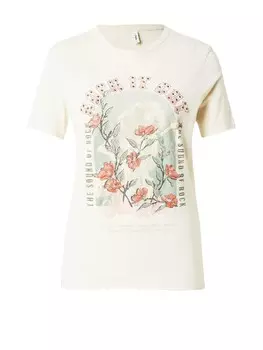 Рубашка ONLY ONLLUCY, бежевый