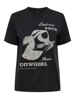 Рубашка ONLY ONLLUCY, черный