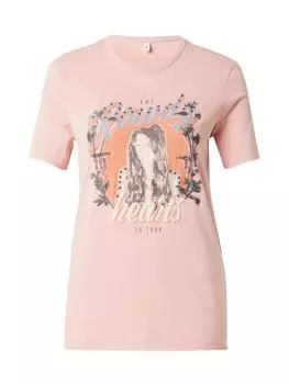 Рубашка ONLY ONLLUCY, розовый