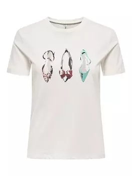 Рубашка ONLY ONLMAISIE, белый