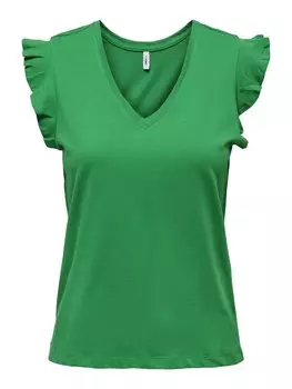 Рубашка ONLY ONLMAY, зеленый