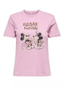 Рубашка ONLY ONLMICKEY AND MINNIE, цвет Plum