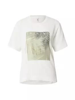 Рубашка ONLY ONLNEWFLORA, белый