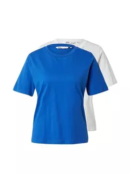 Рубашка ONLY ONLONLY, цвет Blue/White
