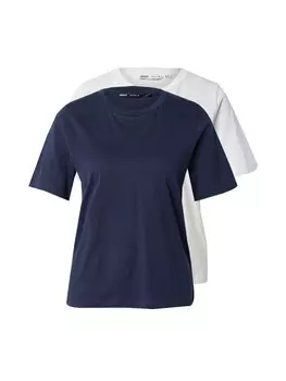 Рубашка ONLY ONLOnly, цвет Navy/White