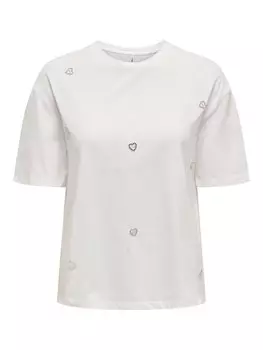 Рубашка ONLY ONLVITA, белый