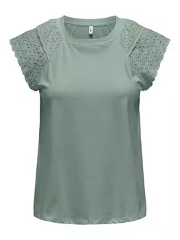 Рубашка ONLY ONLXIANA, зеленый