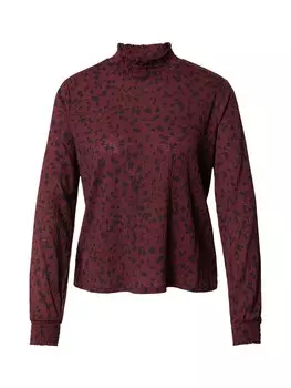 Рубашка Only PELLA, красное вино