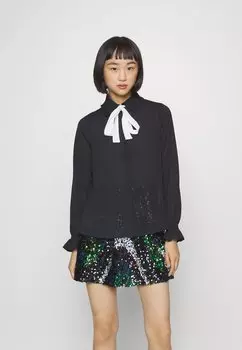 Рубашка ONLY Petite ОНЛГЕРРИ, черный