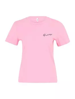 Рубашка Only Petite ONLLUCIA, розовый