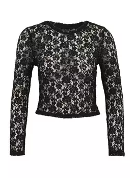 Рубашка Only Petite ONLRUBY, черный