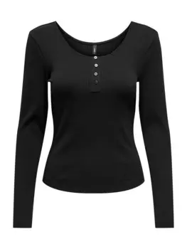 Рубашка Only Petite ONLSIMPLE, черный