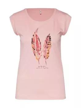 Рубашка ONLY, розовый