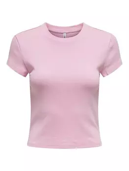 Рубашка ONLY, розовый