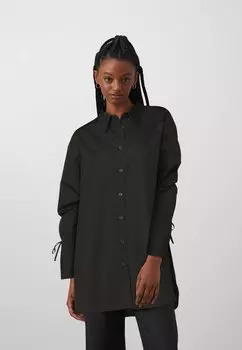 Рубашка ONLY РУБАШКА НА ПУГОВИЦАХ ONLTELA, цвет black