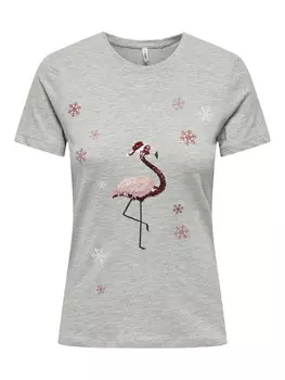 Рубашка ONLY, серый