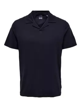 Рубашка Only & Sons Abraham, черный