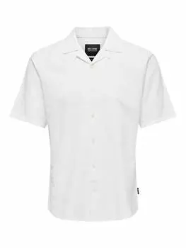 Рубашка Only&Sons, белый