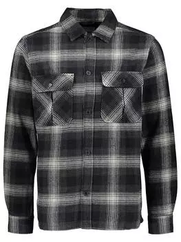 Рубашка ONLY & SONS, черный/белый