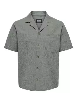 Рубашка Only&Sons, цвет castor gray