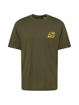 Рубашка Only & Sons Keane, темно-зеленый