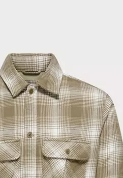 Рубашка Only & Sons, коричневый