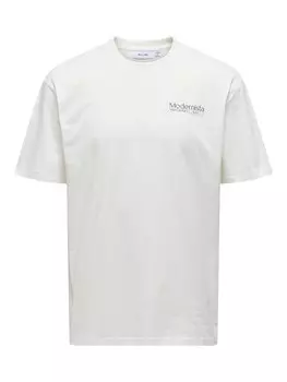 Рубашка Only & Sons ONSCITY, белый