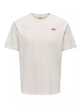 Рубашка Only & Sons ONSDAWSON, белый