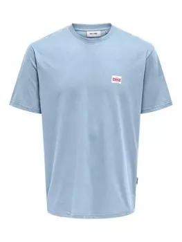 Рубашка Only & Sons ONSDAWSON, светло-синий