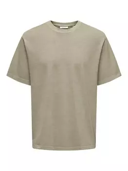 Рубашка Only & Sons ONSDistress, светло-коричневый