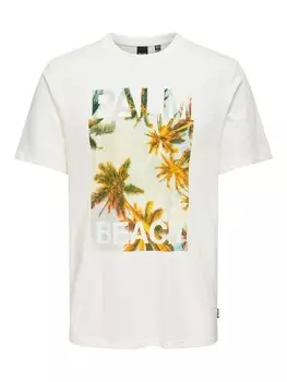 Рубашка Only & Sons ONSMagdy, белый