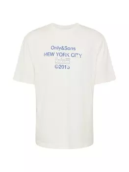 Рубашка Only & Sons ONSRALPH, белый