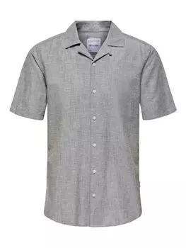 Рубашка Only&Sons, серый