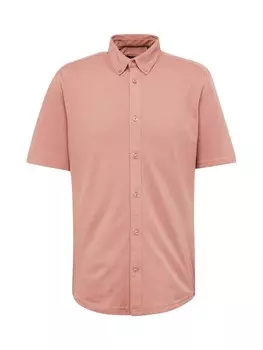 Рубашка Only & Sons Slim fit Button Up ONSTARP, темно-розовый