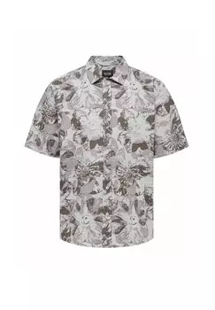 Рубашка Only & Sons, светло-серый