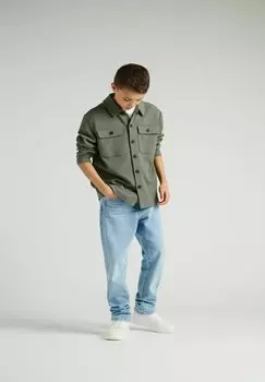 Рубашка Only & Sons, светло-серый