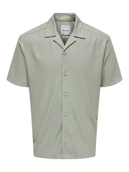Рубашка Only&Sons, зеленый