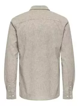 Рубашка ONLY, светло-серый