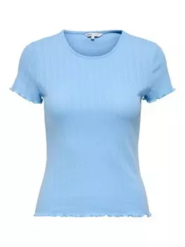 Рубашка ONLY, светло-синий