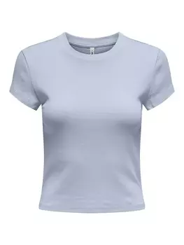 Рубашка ONLY, светло-синий