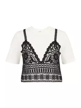 Рубашка Only Tall ONLBETSY, белый