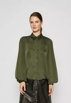 Рубашка ONLY Tall РУБАШКА ONLBOBBY PLISSE, цвет duffel bag