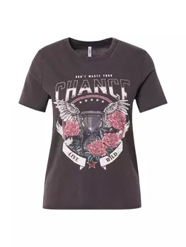 Рубашка ONLY, темно-серый