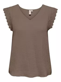 Рубашка ONLY THYRA, серый